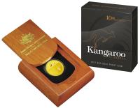 Image 1 for 2017 $25 Gold Proof Coin - Kangaroo at Sunset