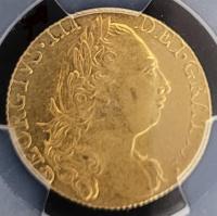 Image 2 for 1775 UK Gold Guinea slabbed PCGS AU53