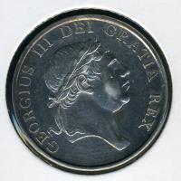 Image 2 for 1812 George III 1.s 6.d Bank Token - good EF
