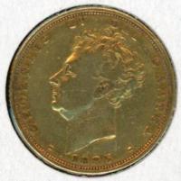 Image 2 for 1825 British Gold Sovereign
