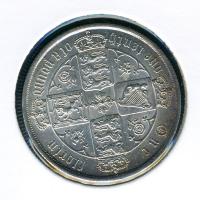 Image 1 for 1872 Gothic Florin - almost Uncirculated