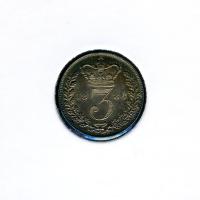 Image 1 for 1886 Three Pence - Uncirculated