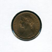 Image 2 for 1893 Farthing - almost Uncirculated
