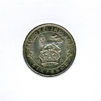 Image 1 for 1911 Sixpence - Uncirculated