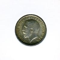 Image 2 for 1911 Sixpence - Uncirculated