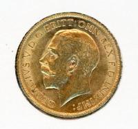 Image 2 for 1911 UK Gold Half Sovereign