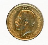 Image 2 for 1912 UK Gold Half Sovereign B