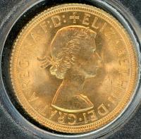 Image 2 for 1963 UK Gold Sovereign