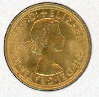 Image 2 for 1964 UK Gold Sovereign