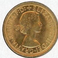 Image 2 for 1965 UK Gold Sovereign