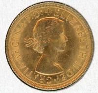 Image 2 for 1966 UK Gold Sovereign