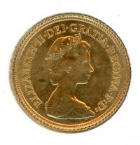 Image 2 for 1982 Gold Half Sovereign