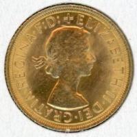 Image 2 for 1968 UK Gold Sovereign