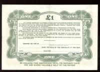 Image 2 for 1948 £1 War Savings Certificate - 5C 139626