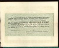 Image 2 for May 1943 £1 War Savings Certificate - AB980382