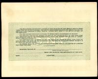 Image 2 for October 1940 £1 War Savings Certificate - B948982