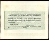 Image 2 for July 1943 £1 War Savings Certificate - BB675678