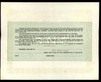 Image 2 for July 1943 £1 War Savings Certificate - BB643412