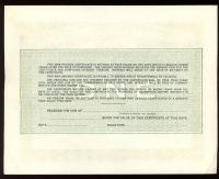 Image 2 for August 1943 £1 War Savings Certificate CB368475