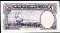 Image 2 for 1940 New Zealand Specimen One Pound - Hanna 5L 000000 UNC
