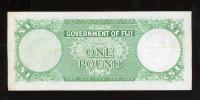 Image 2 for 1965 Fiji One Pound Banknote C20 46849 VF