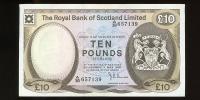 Image 1 for 1972 Scotland 10 Pounds A38 657139 gVF