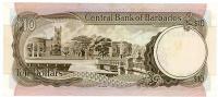 Image 2 for 1973 Barbados $10 C7879137 UNC