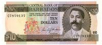 Image 1 for 1973 Barbados $10 C7879137 UNC