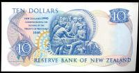 Image 2 for 1990 New Zealand $10 Commemorative Banknote BBB 000964 UNC