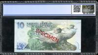 Image 2 for 1992 New Zealand $10.00 Specimen PCGS 66 Gem UNC