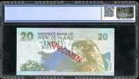 Image 2 for 1992 New Zealand $20.00 Specimen PCGS 66 Gem UNC