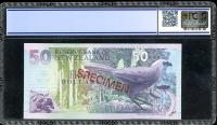 Image 2 for 1992 New Zealand $50.00 Specimen PCGS 65 Gem UNC