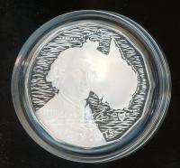 Image 1 for 1989 Silver Proof Fifty Cents In Capsule - Captain Cook Design