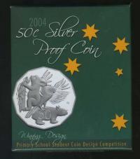 Image 1 for 2004 Primary School Student Design 50 Cent Proof