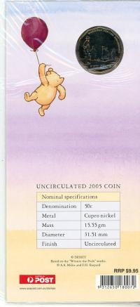 Image 2 for 2005 Baby Keepsake Uncirculated 50c Coin