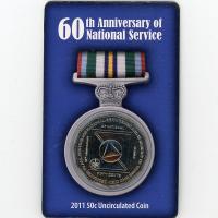 Image 1 for 2011 60th Anniversary of National Service