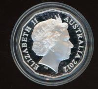 Image 3 for 2012 Diamond Jubilee of Accession of Queen Elizabeth II Silver Proof Coin