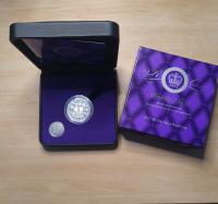 Image 1 for 2012 Diamond Jubilee of Accession of Queen Elizabeth II Silver Proof Coin