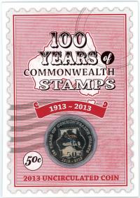 Image 1 for 2013 100 Years of Commonwealth Stamps
