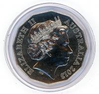 Image 3 for 2013 50th Anniversary of Surfing Australia 50c Uncirculated Coin 
