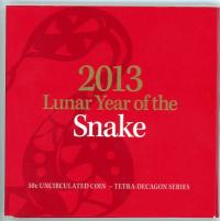 Image 1 for 2013 Lunar Year of the Snake - Tetra-Decagon Series