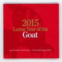 Image 1 for 2015 Lunar Year of the Goat Tetra-Decagon Series
