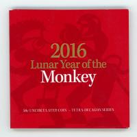 Image 1 for 2016 Lunar Year of the Monkey Tetra-Decagon Series