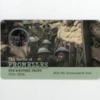 Image 1 for 2016 The Western Front - The Battle of Fromelles Fifty Cent