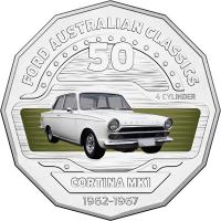 Image 3 for 2017 Ford Heritage Coloured Fifty Cent - Cortina MKI
