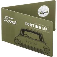 Image 1 for 2017 Ford Heritage Coloured Fifty Cent - Cortina MKI