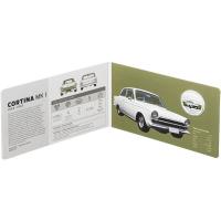 Image 2 for 2017 Ford Heritage Coloured Fifty Cent - Cortina MKI