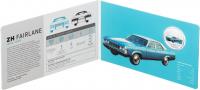 Image 1 for 2017 Ford Heritage Coloured Fifty Cent - ZH Fairlane Marquis