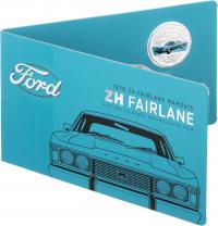 Image 2 for 2017 Ford Heritage Coloured Fifty Cent - ZH Fairlane Marquis