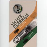 Image 1 for 2017 Sir Jack Brabham Coloured UNC Coin
